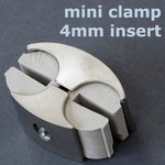 Mini Klem Clamp - 4mm insert
