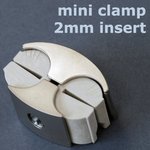 Mini Klem Clamp - 2mm insert