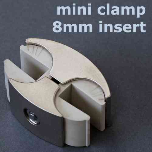 Mini Klem Clamp - 8mm insert