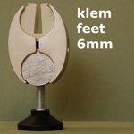 Klem Foot Leveller - 6mm