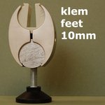 Klem Foot Leveller - 10mm