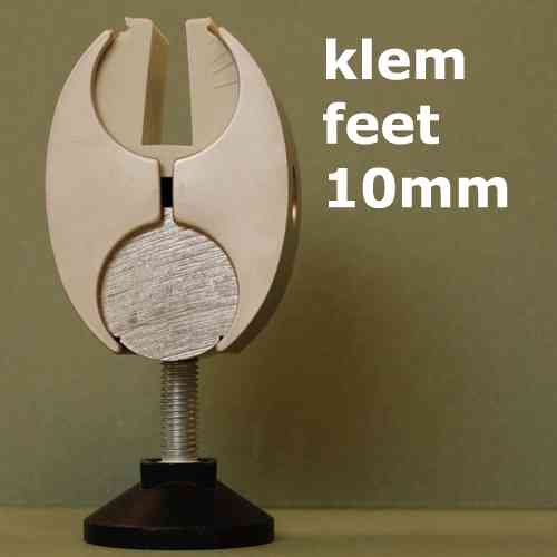 Klem Foot Leveller - 10mm