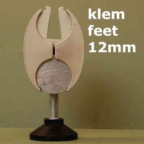 Klem Foot Leveller - 12mm