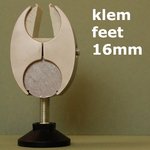 Klem Foot Leveller - 16mm