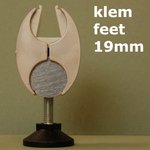 Klem Foot Leveller - 19mm