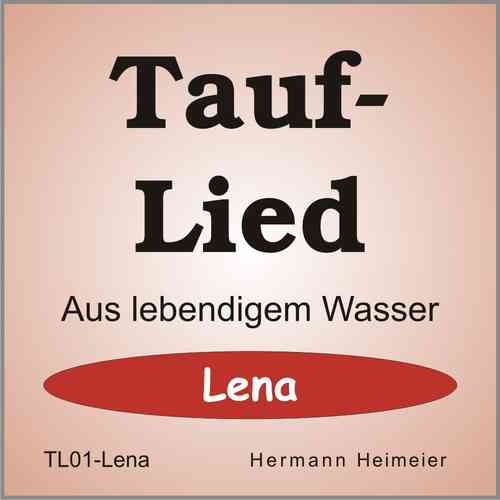 Tauflied [Lena] (mp3)