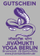 Jivamukti Yoga Geschenkgutschein