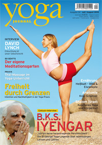 Yoga Journal Deutschland. Heft Juli/ August 2010 Ausgabe 04