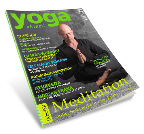 Yoga aktuell Dez./Jan. Ausgabe 6 2010