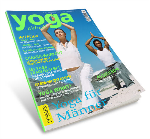 Yoga aktuell Aug./Sept. 2010 Ausgabe 4/2010