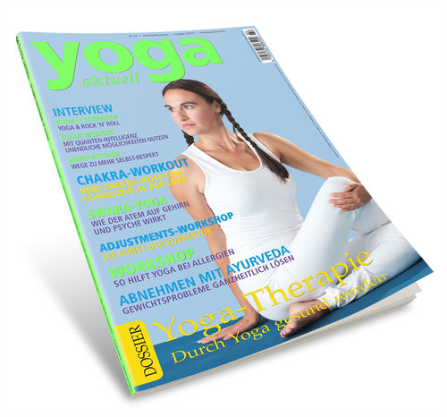 Yoga aktuell Ausgabe Okt./ Nov. 2010 Ausgabe 5/2010