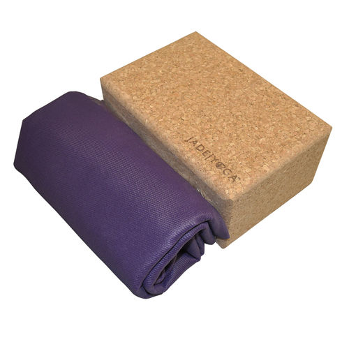 Jade Yoga Voyager Matte  Purple ( Standardlänge)