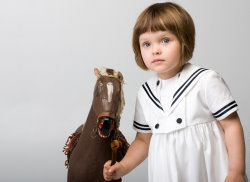 Matrosenkleid Welle Die Hamburger Kinderstube - Kindermode seit 1925