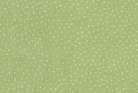 Babycord Tupfen grün-weiß