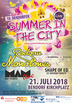 Ticket Summer in the City 2018