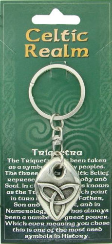 Schlüsselanhänger 'Triquetra'