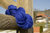 ultramarine blue handspun merino wool
