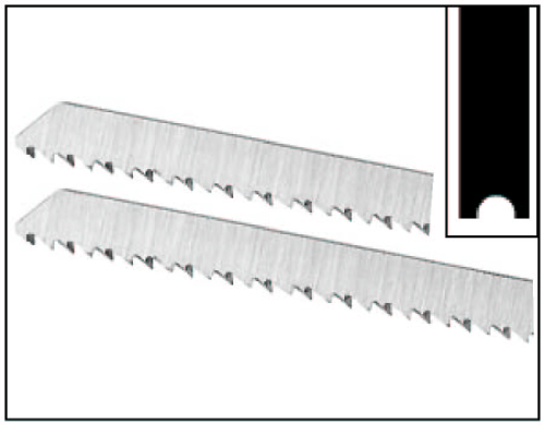 10 St. Stichsägeblätter - Set mit 5x2= 10 Sägeblättern