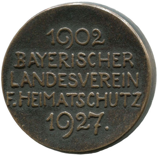 Bayerischen Heimatschutz 1927