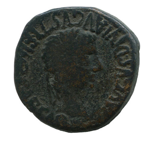 TIBERIUS, 14-37: As, Calagurris (Hispania Citerior/Tarraconensis)