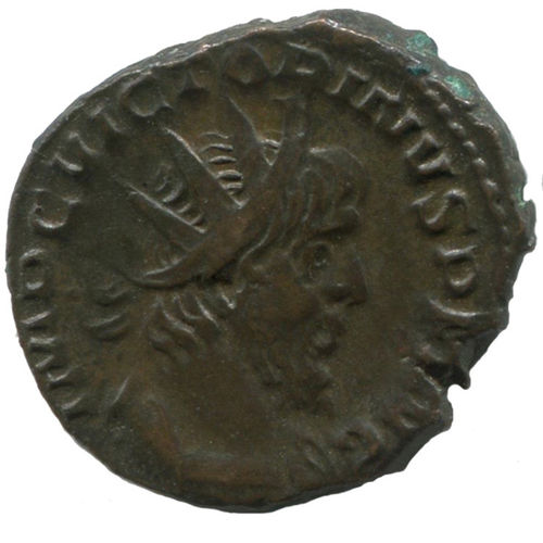VICTORINUS, 268-270 (Gallisches Sonderreich):  Antoninian, Köln