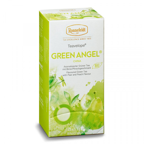 Teavelope Green Angel Bio