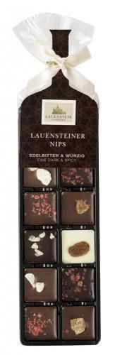 Edelbitter & Würzige Schokoladen Nips