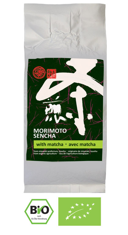 Morimoto Sencha mit Matcha Bio