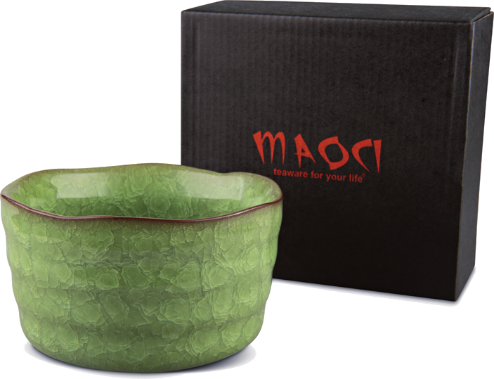 Maoci Matcha-Schale Perlmutt Hellgrün