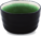 Maoci Matcha-Schale schwarz innen Grün