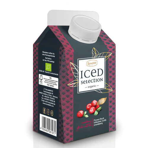 Iced Selection Cranberry Bio