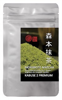 Morimoto Matcha Kabuse 2 Premium Bio