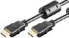 HDMI-Kabel HSwE Stecker/Stecker 1,5m schwarz