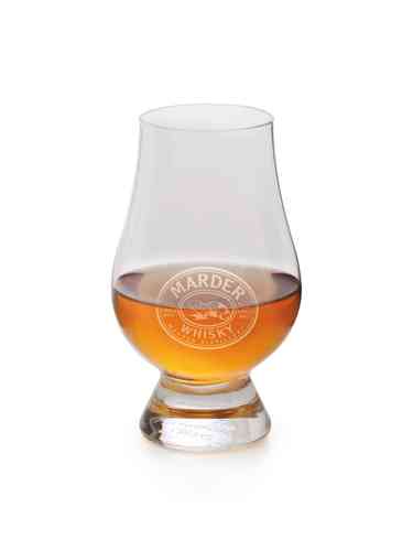 "Marder Distillery" Whisky Glas