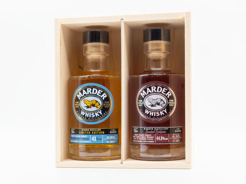 Marder Whisky-Set Classic/Amarone