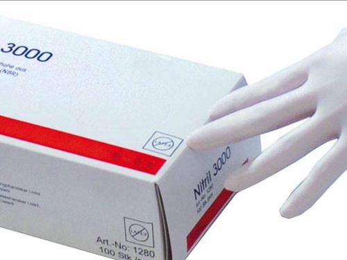 Anti Adhesion Gloves for use with  infiltrate a 100 pieces