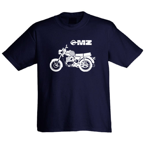 Klæd T-Shirt "MZ Motorcykel"