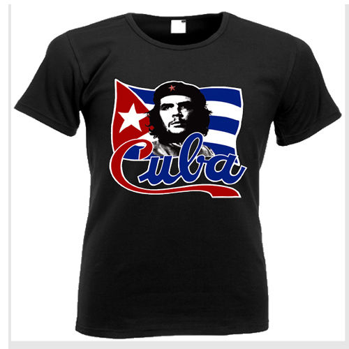 Dame Shirt "Cuba Che"