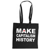 Cotton bag "Make Capitalism History"
