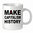 Tasse à Café "Make Capitalism History"