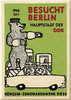 Aimant frigo "Besucht Berlin"