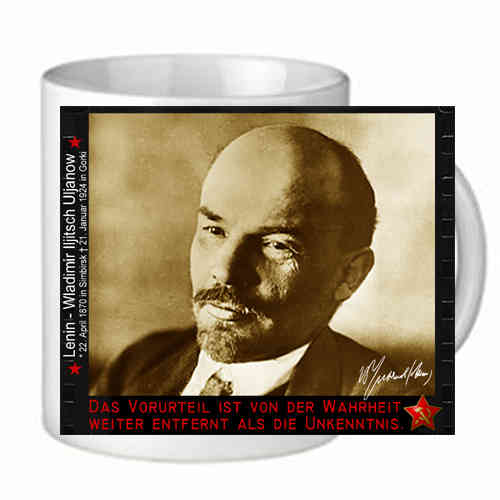 Tasse à Café "Lenin"