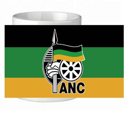 Tasse à Café "Drapeau de la ANC"