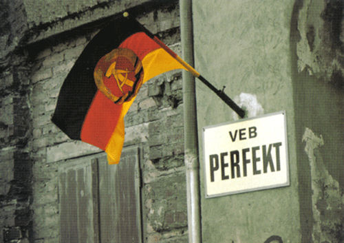 Postcard  "VEB Perfekt"