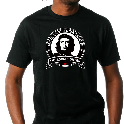 Klæd T-Shirt "Che - Freedom Fighter"