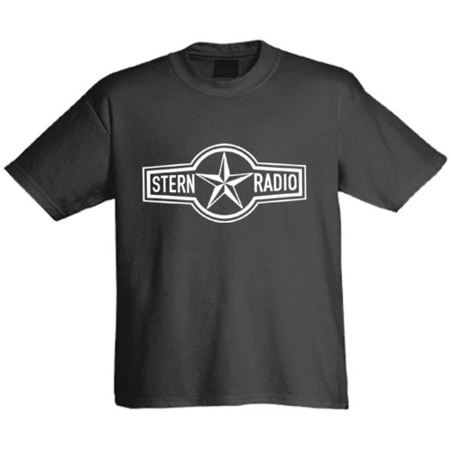 Klæd T-Shirt "Stern Radio"