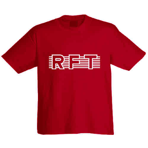 Camiseta "RFT Radio"