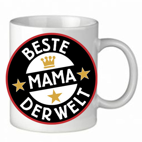 Kaffekrus "Beste Mama der Welt"
