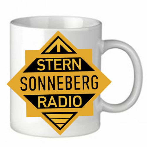 Taza De Café "Stern Radio Sonneberg"