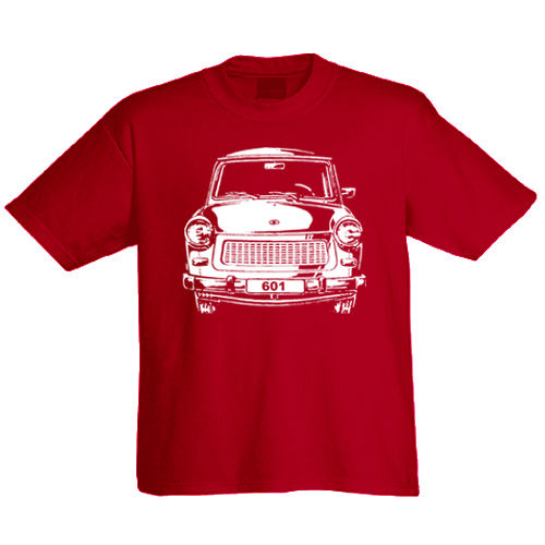 Børn T-Shirt "Trabant"